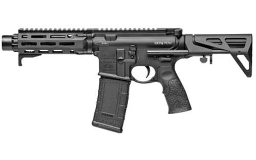 Handguns Daniel Defense DDM4 300Blackout DD DDM4 PDW SBR 7" 300BLK 30RD BLK • Model: DDM4